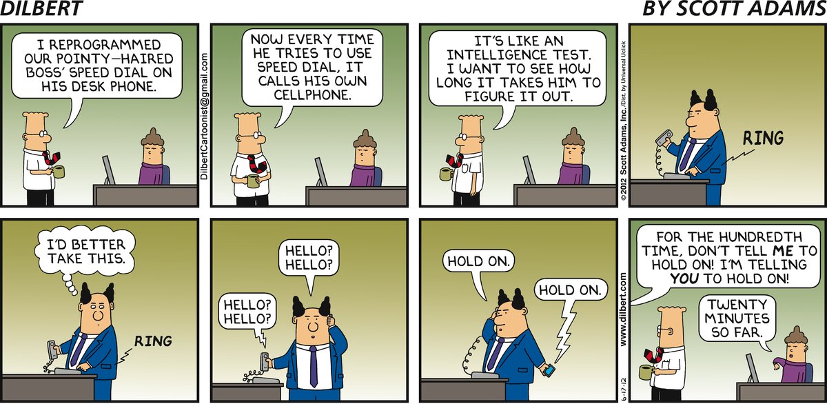 Dilbert Cartoon